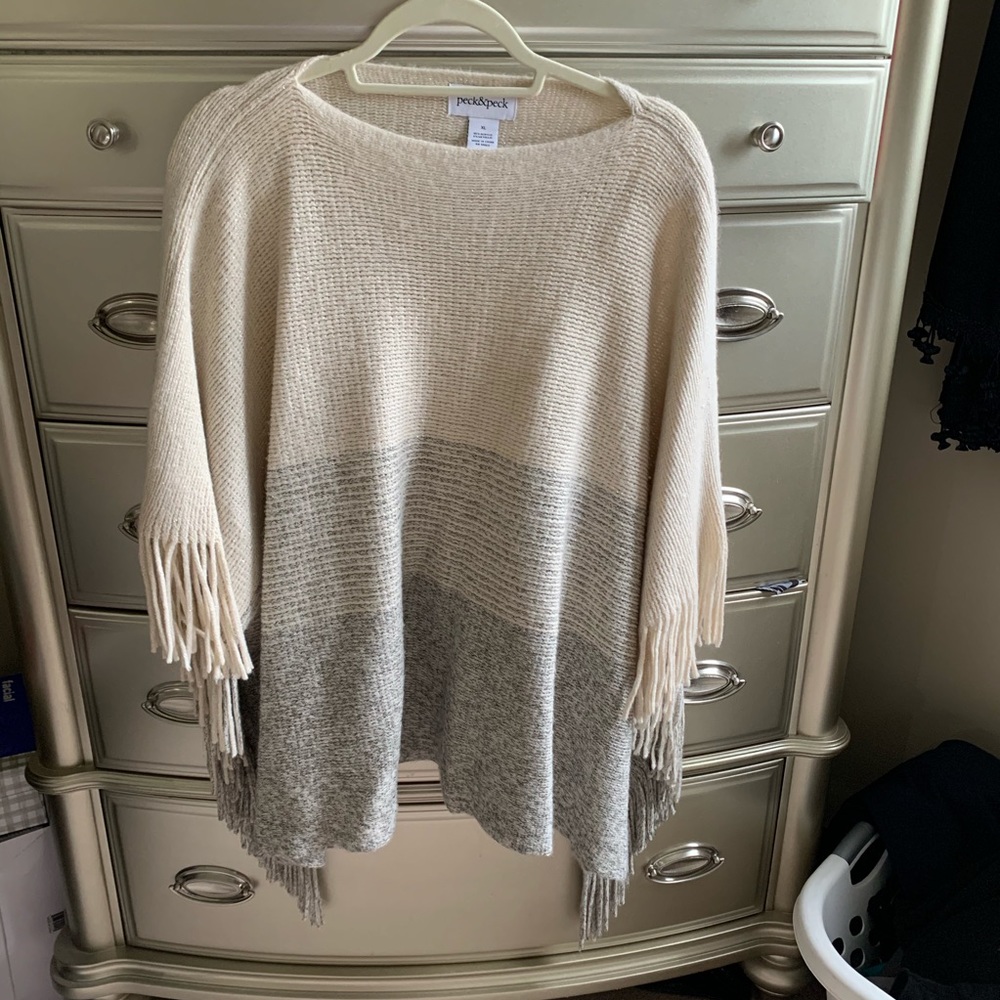 Peck&Peck Shrug/Poncho